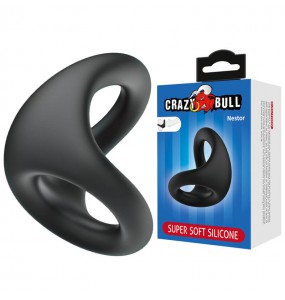 CRAZY BULL - Nestor Male Silicon Delay Cock Ring